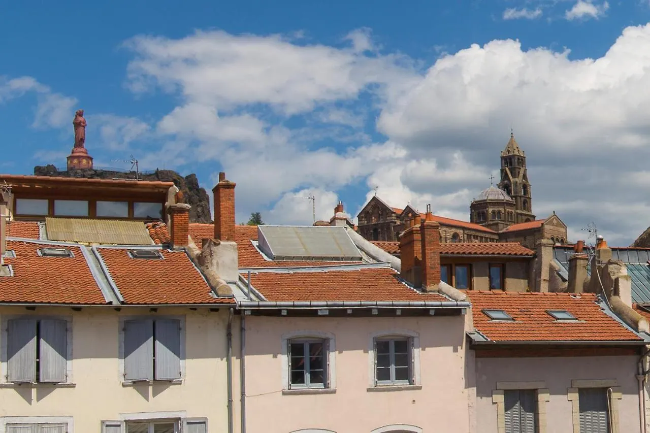 Garage, 2 Chambres, Balneo, 2 Sdb, 2Wc, Vue Sur Les Monuments Le Puy-en-Velay Ferienhaus
